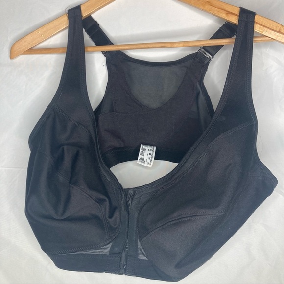 Glamorise back support wire free bra - Picture 1 of 4
